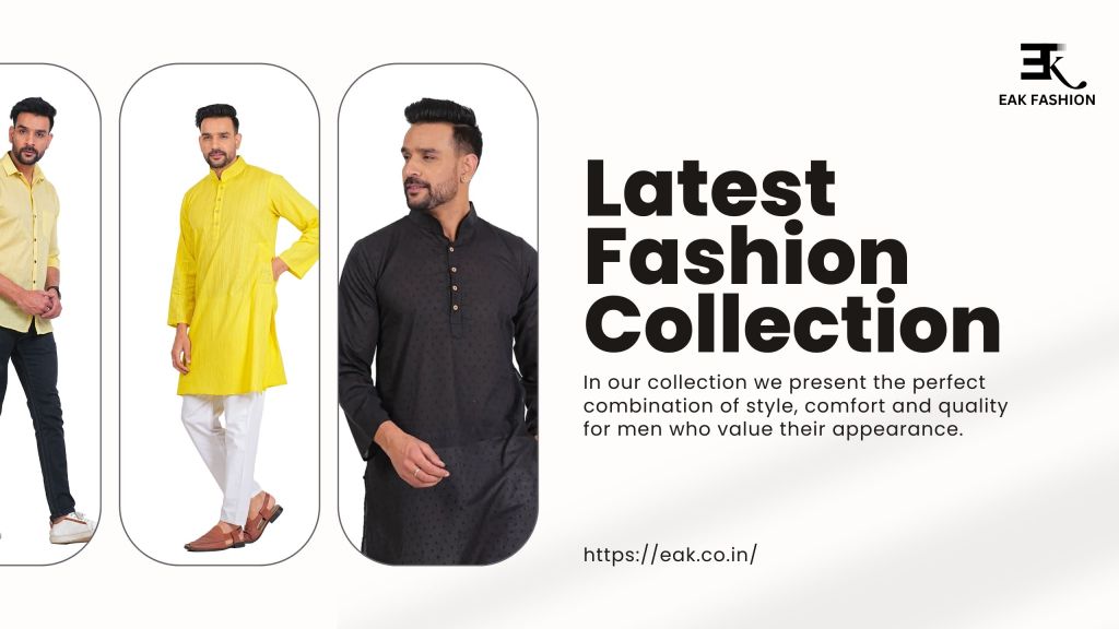 Find Your Signature Fit at EK Fashion with the Olive Green Men’s Kurta